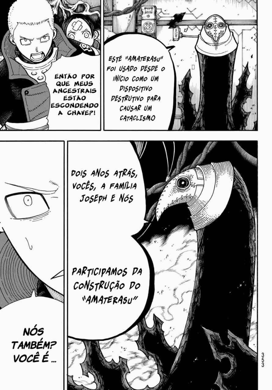 Fire Force capítulo 247 página 7