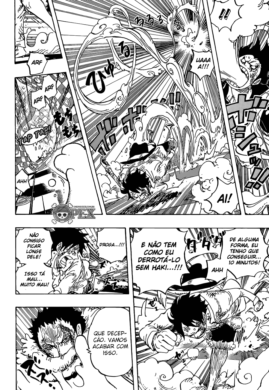 One Piece capítulo 885 página 6