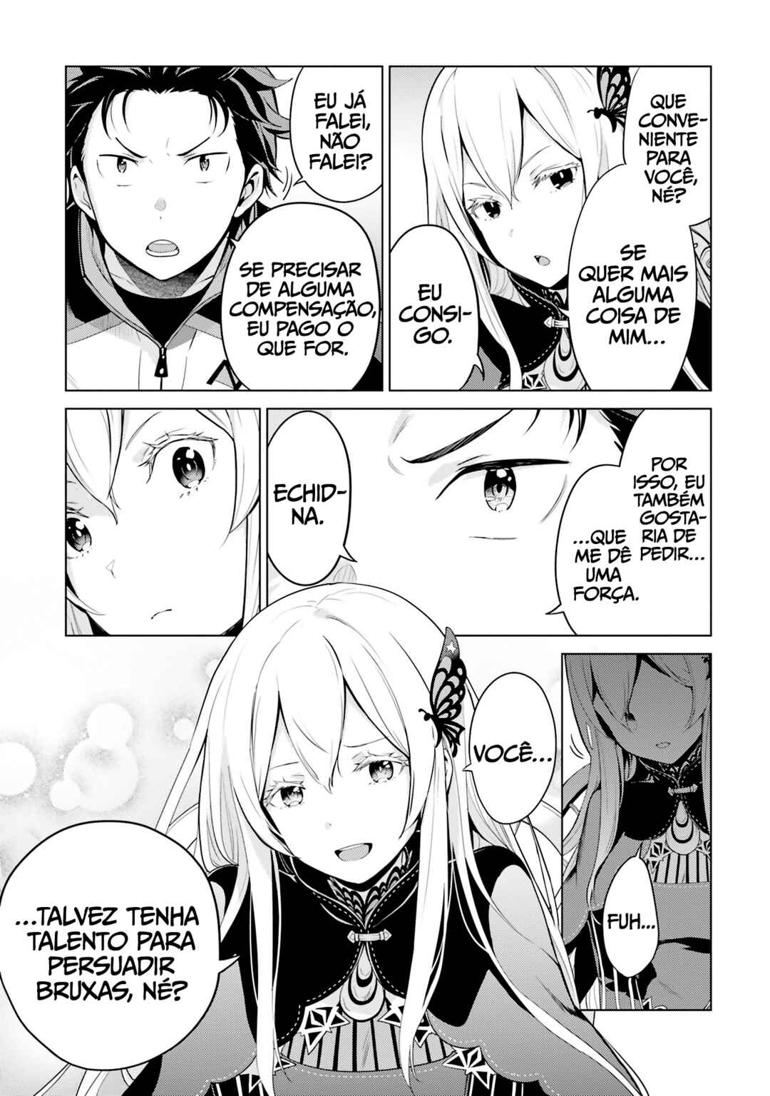 Re:Zero kara Hajimeru Isekai Seikatsu: Dai 4-shou—Seiiki to Gouyoku no Majo capítulo 22 página 5