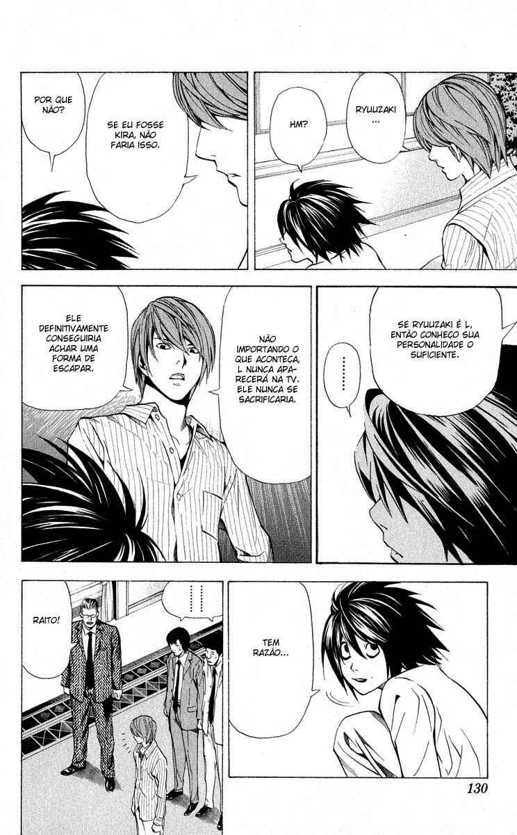 Death Note capítulo 31 página 12