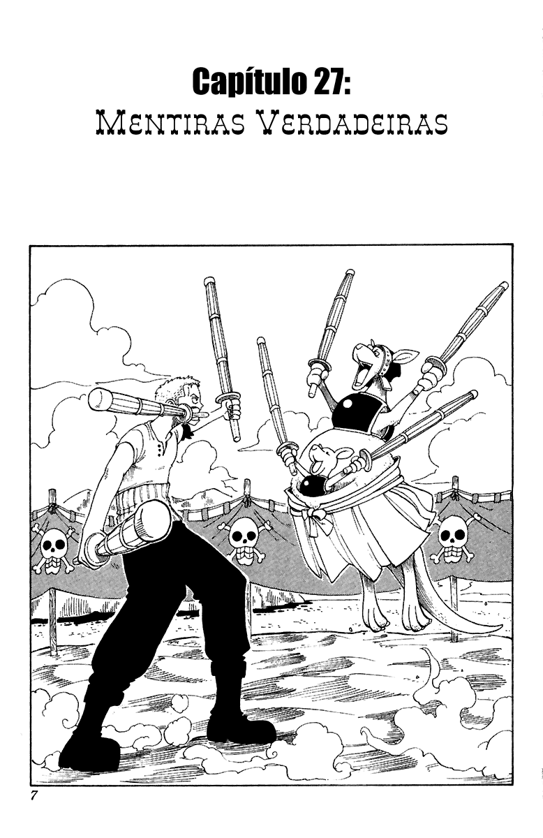 One Piece capítulo 27 página 7