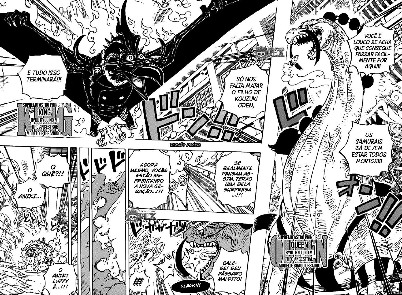One Piece capítulo 999 página 13
