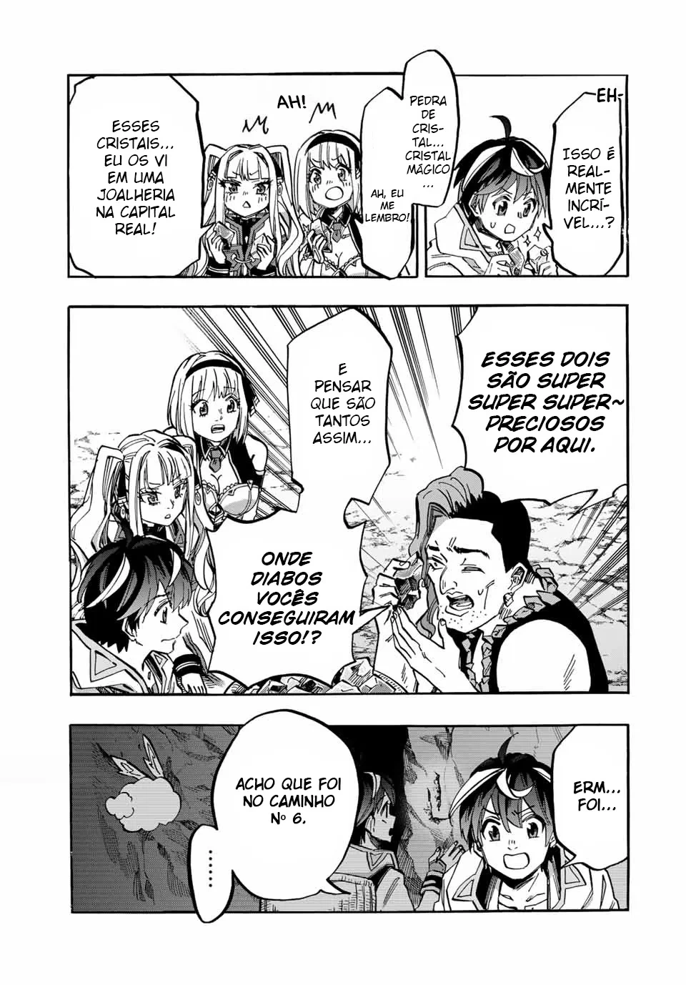 Isekai Walking capítulo 39 página 6