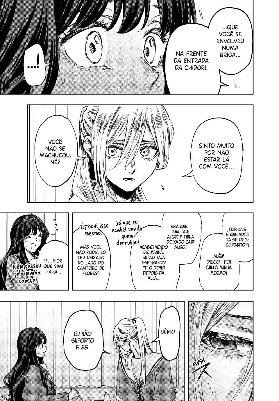 Kaoru Hana Wa Rin To Saku capítulo 2.5 página 9