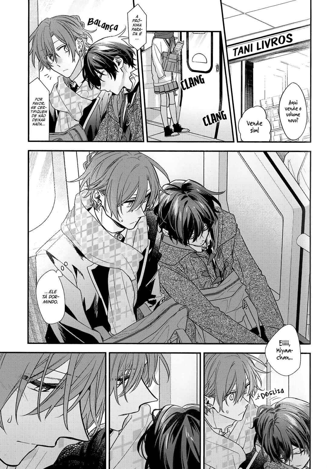 Sasaki to Miyano capítulo 42.7 página 6