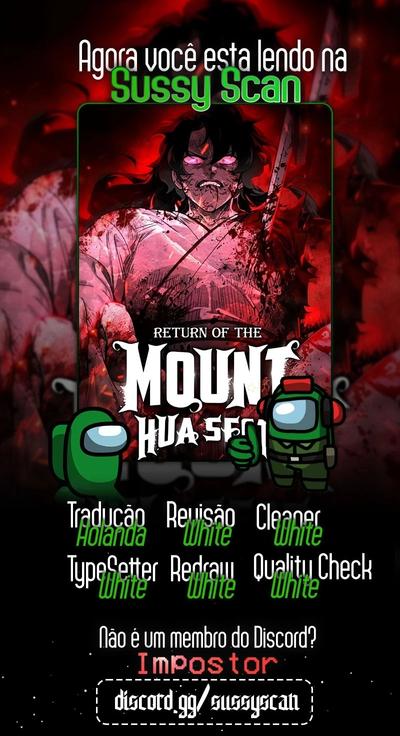 O Retorno da Seita do Monte Hua capítulo 122 página 1