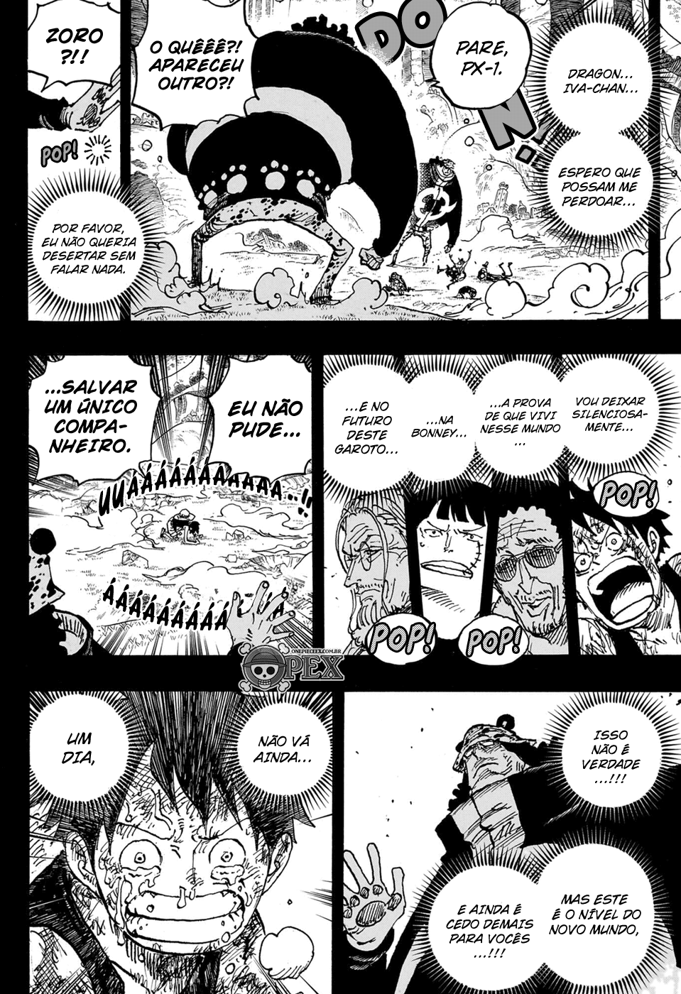 One Piece capítulo 1102 página 10