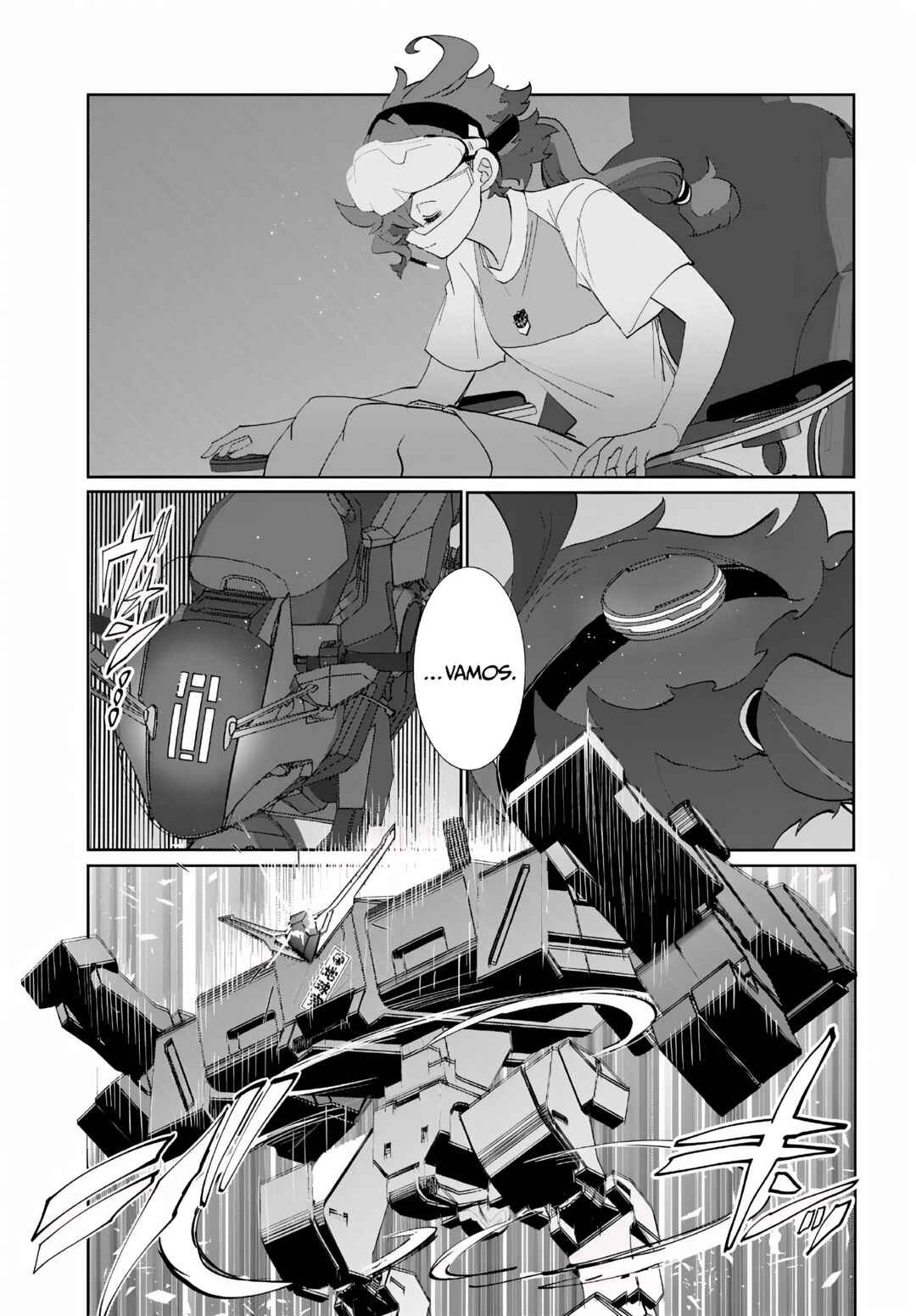 Kidou Senshi Gundam: Suisei no Majo – Seishun Frontier capítulo 5.3 página 5