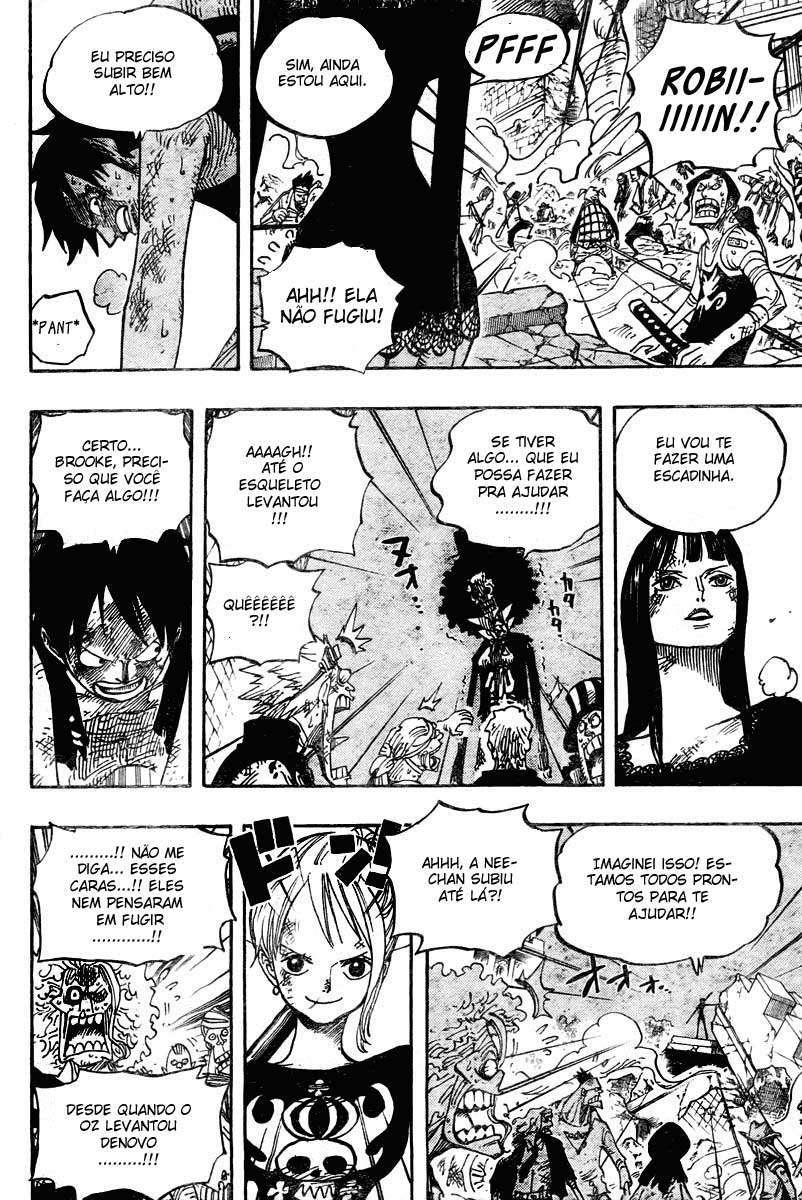 One Piece capítulo 480 página 7