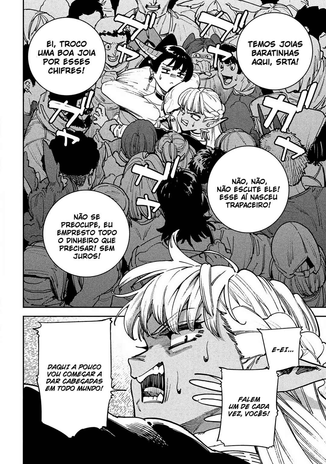 Maryoku Kare no Dark Elf capítulo 5 página 6