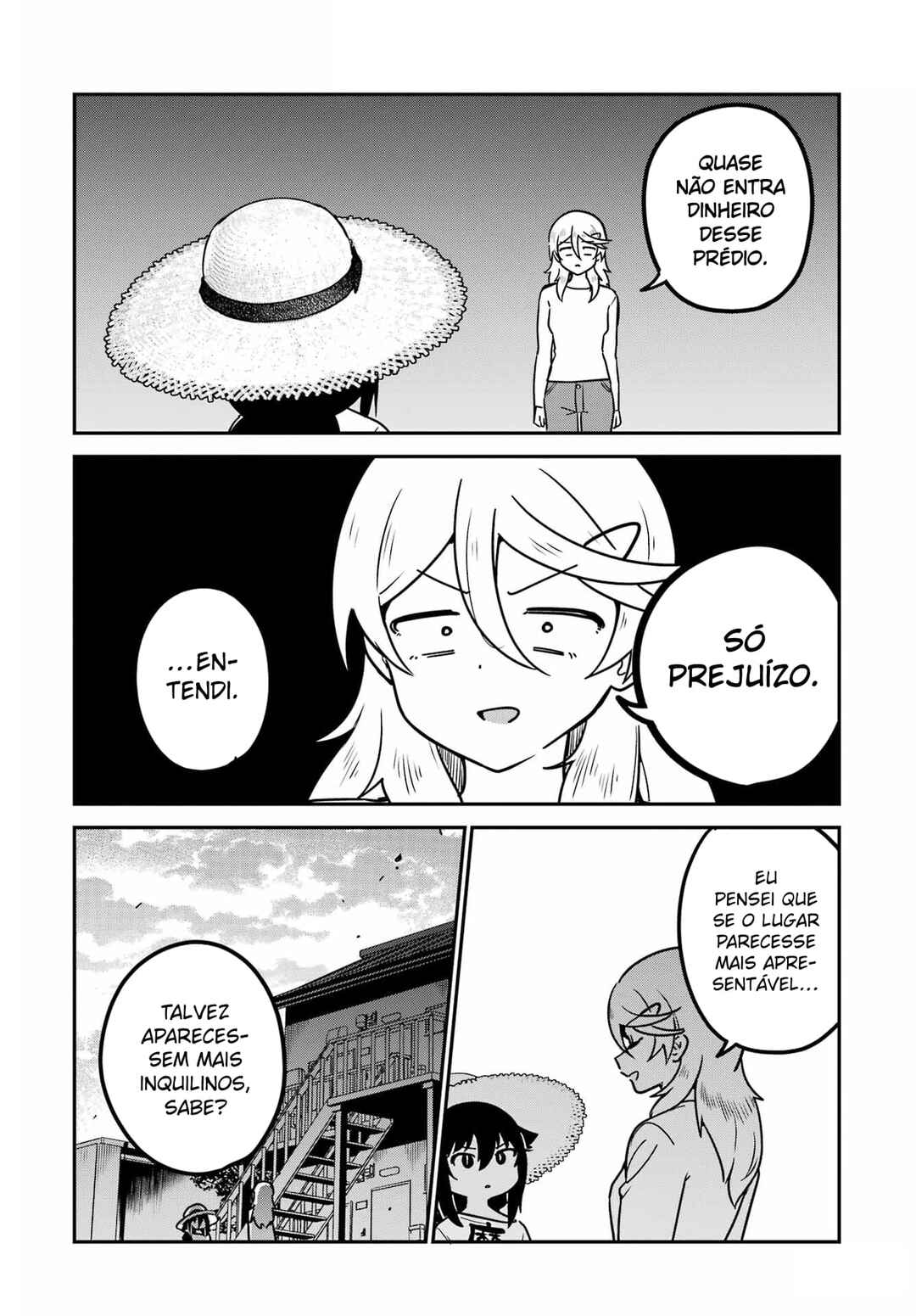 Jahy-sama wa Kujikenai! capítulo 96 página 11