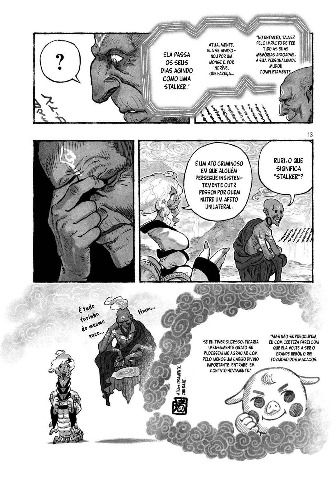 Shoujouhime capítulo 27 página 11