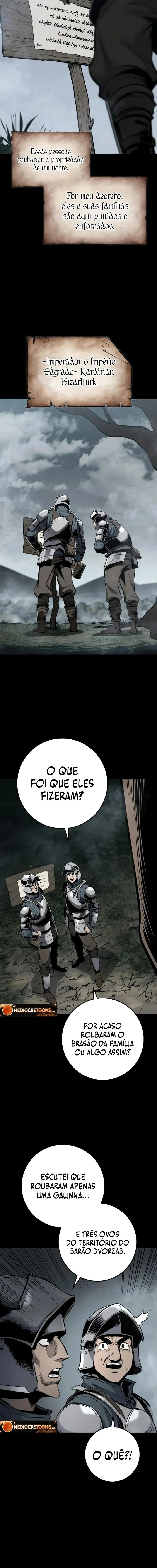 Como Sobreviver Sendo Um Cavaleiro Renegado capítulo 15 página 2