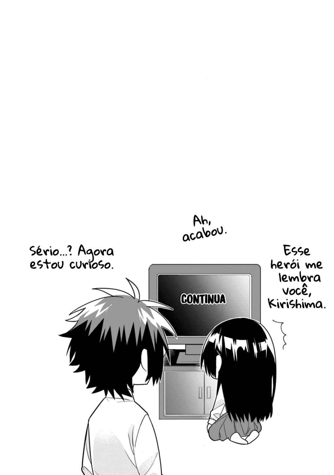 Kumichou Musume to Sewa-gakari capítulo 24 página 18