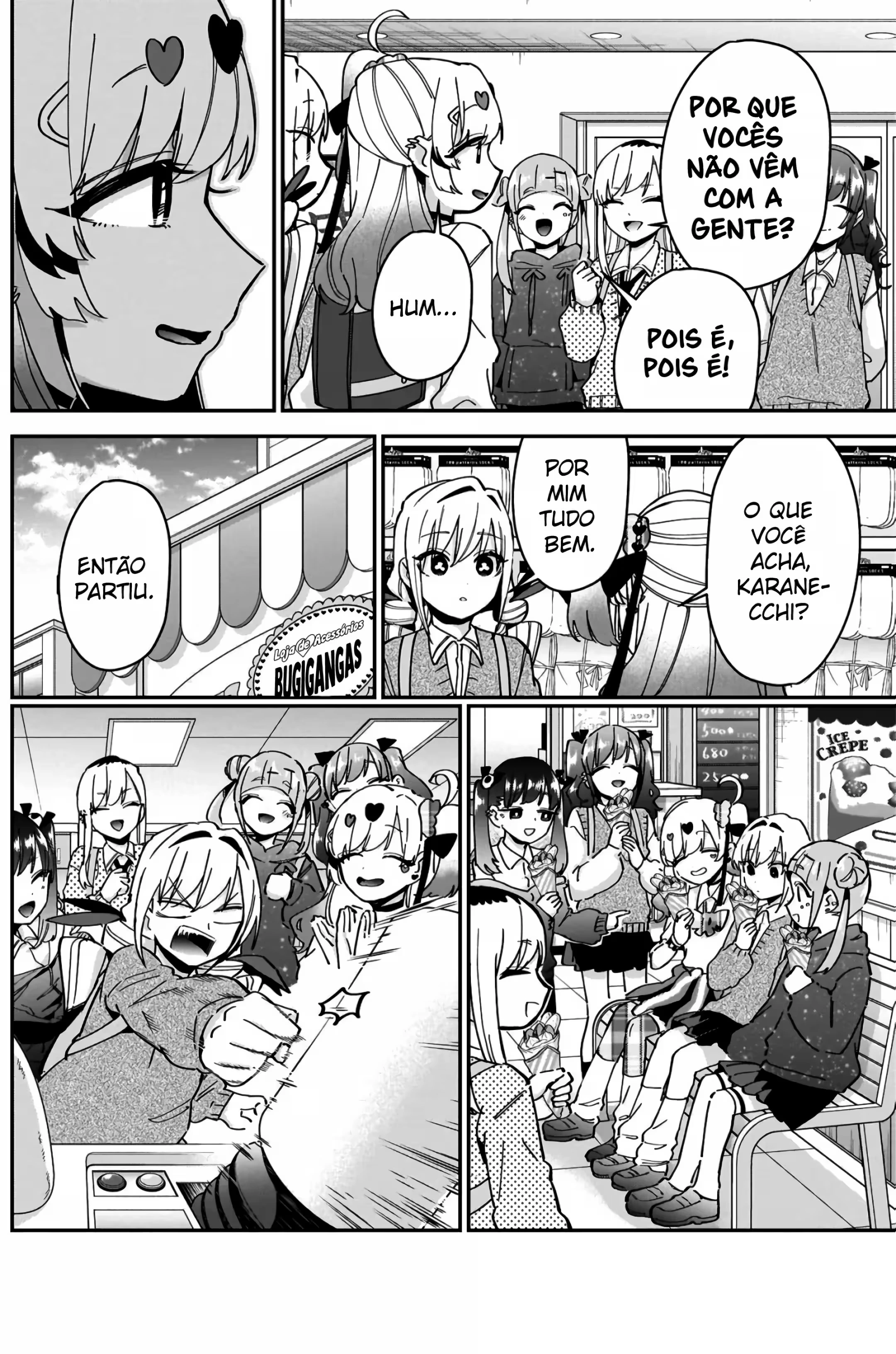 Kimi no Koto ga dai dai dai dai dai suki na 100-nin no Kanojo capítulo 92 página 7