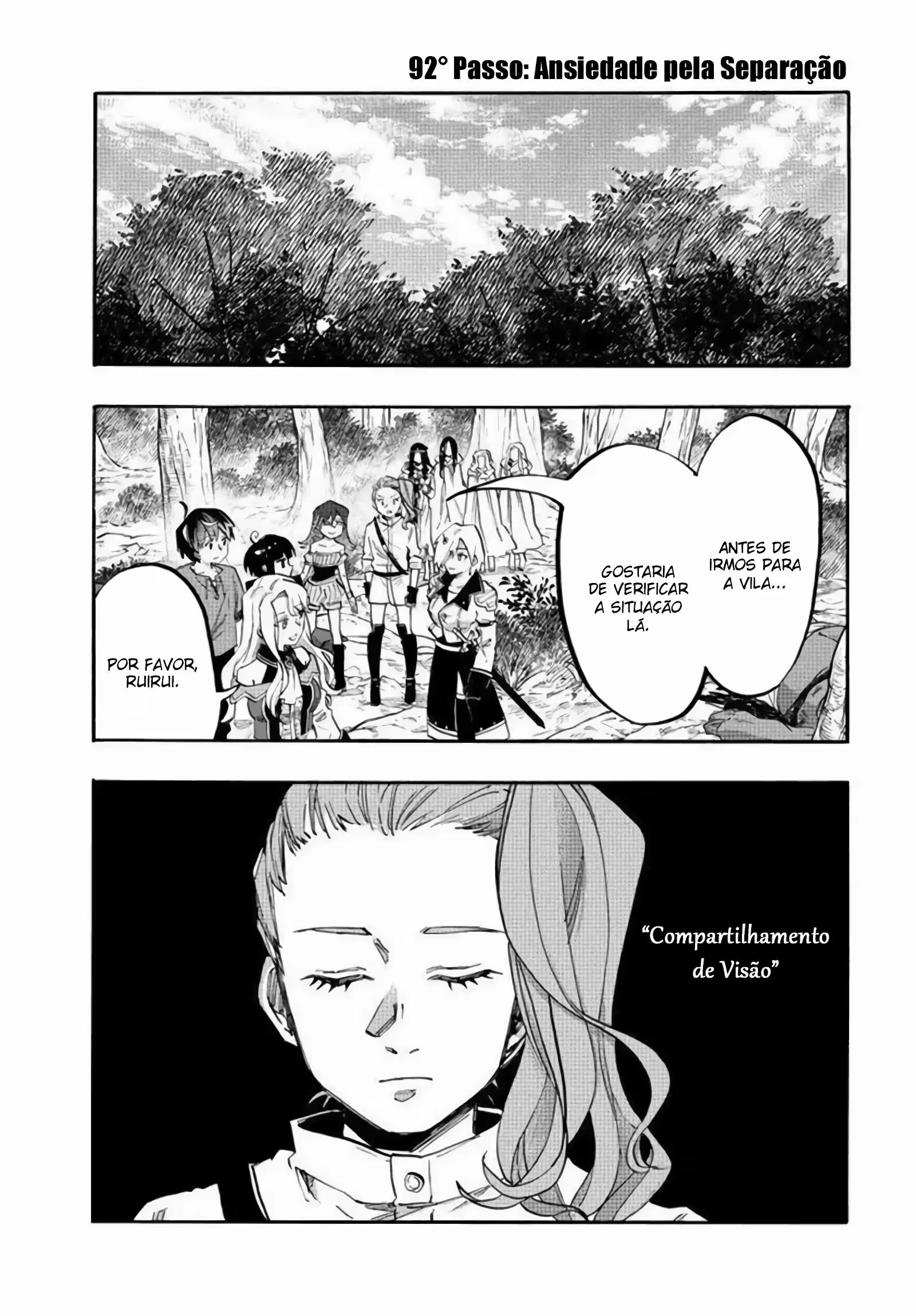 Isekai Walking capítulo 92 página 3