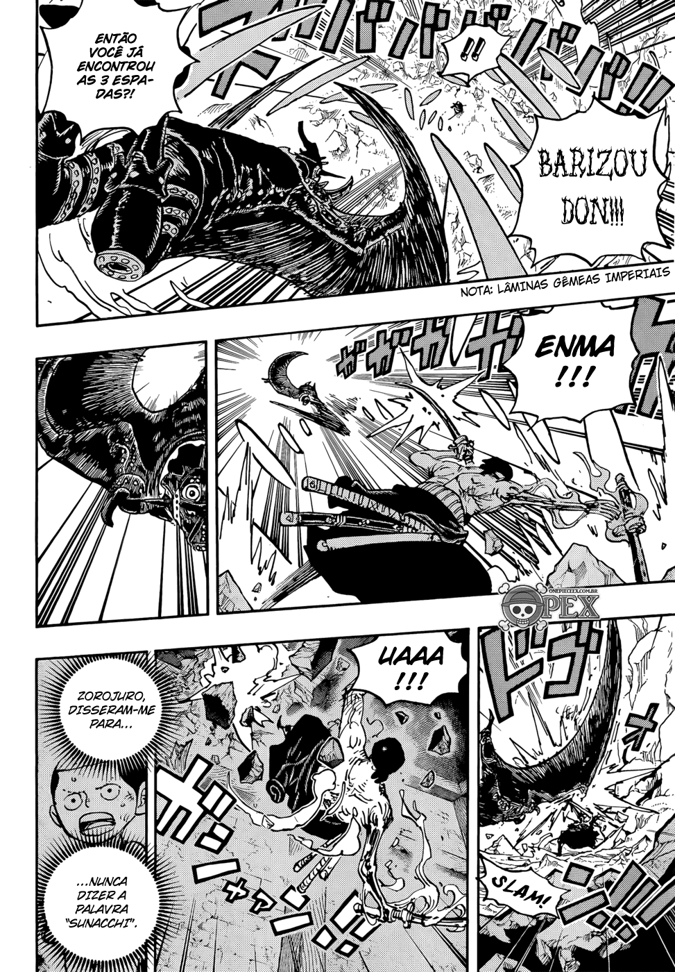One Piece capítulo 1033 página 10