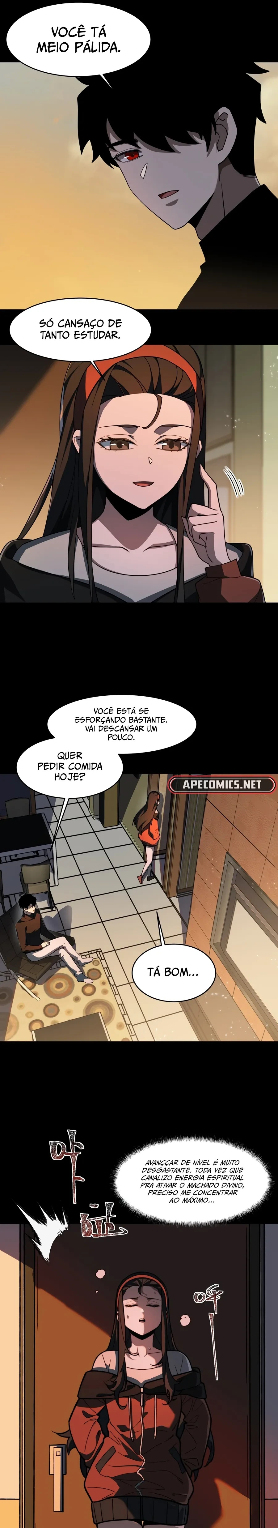 Levei Um Fora E Despertei Como Um Guerreiro Divino capítulo 14 página 8