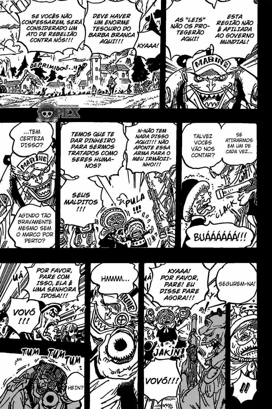 One Piece capítulo 1073 página 11