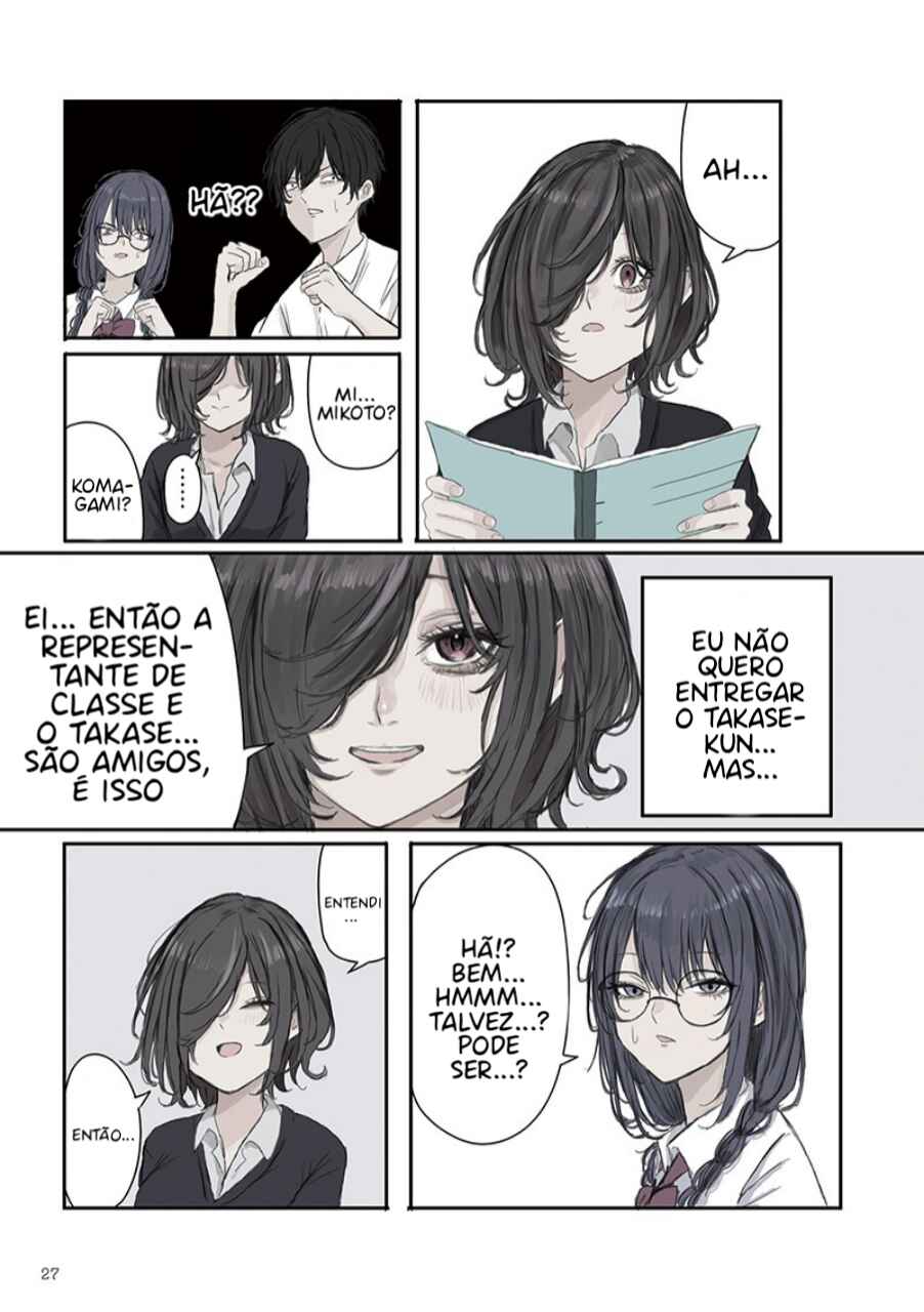 Mikoto-chan wa Kirawaretakunai! capítulo 18 página 6