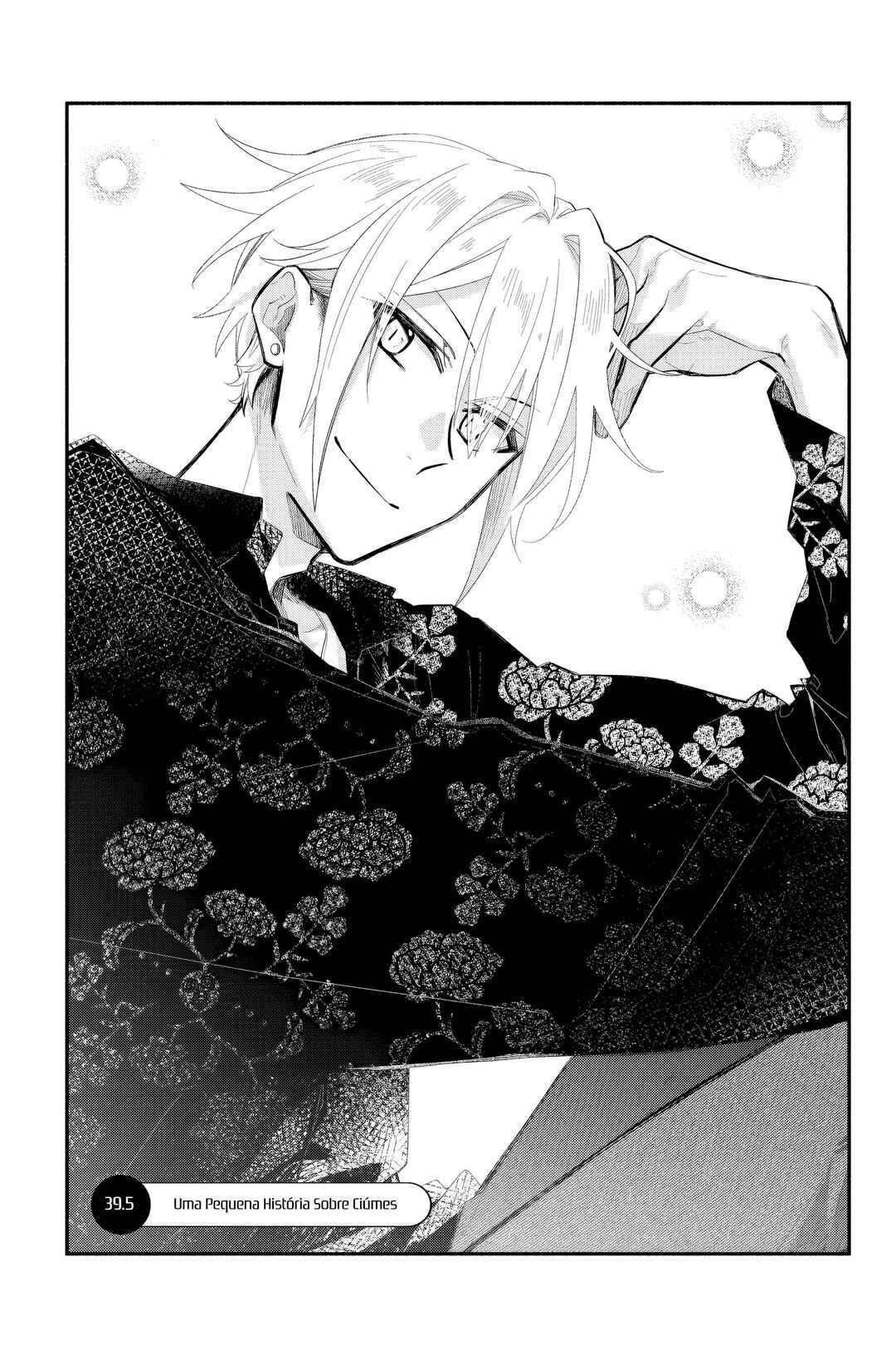 Sasaki to Miyano capítulo 39.5 página 9
