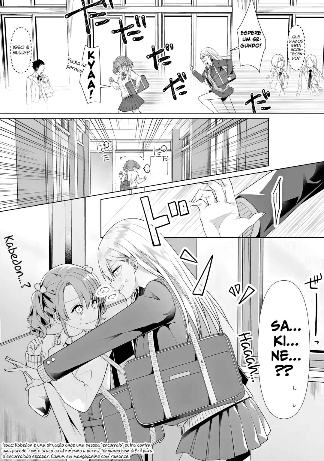 Yuri no Hajimari wa Dorei Kara capítulo 2 página 4