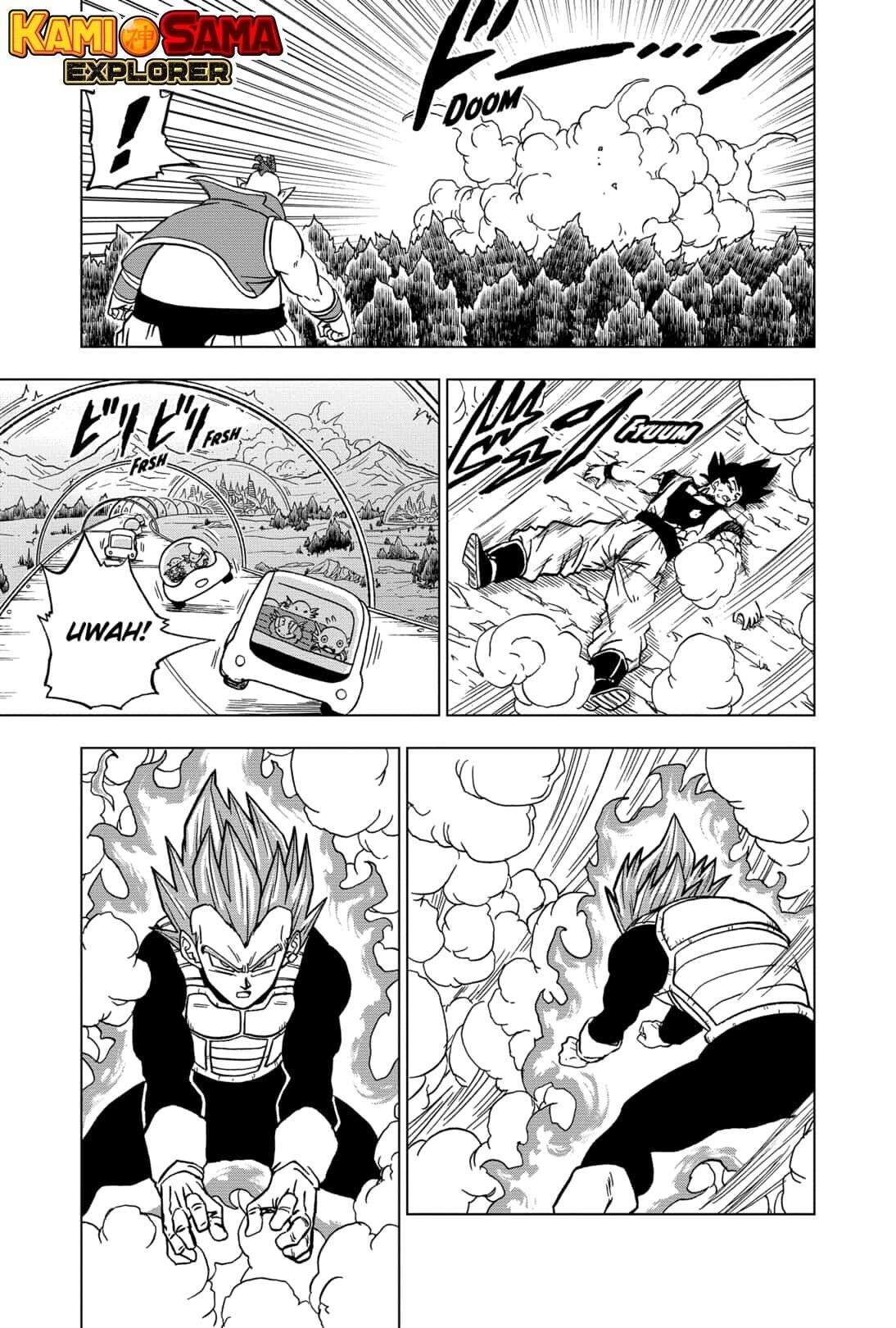 Dragon Ball Super capítulo 74 página 7