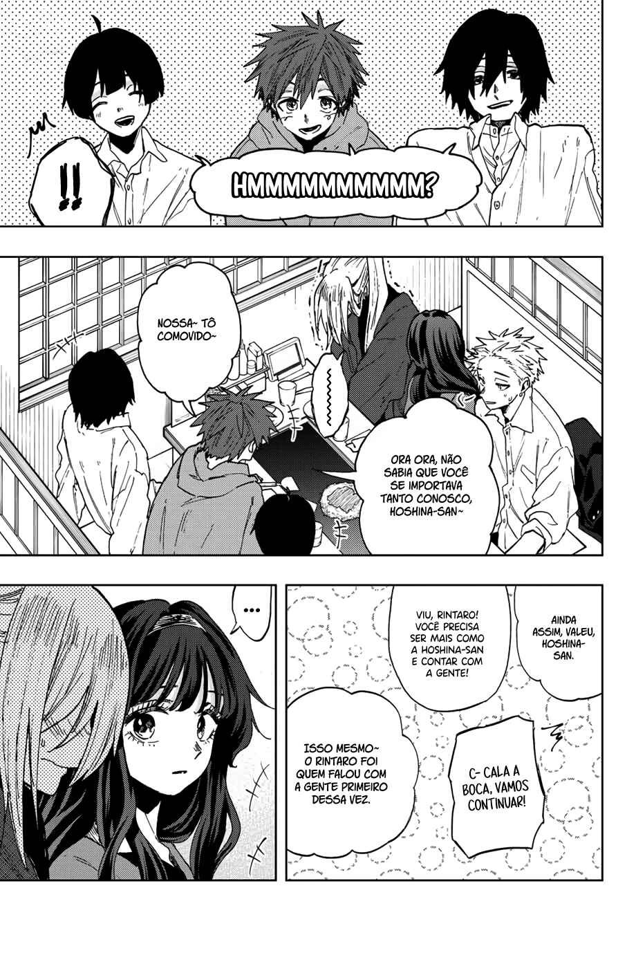 Kaoru Hana Wa Rin To Saku capítulo 63 página 7