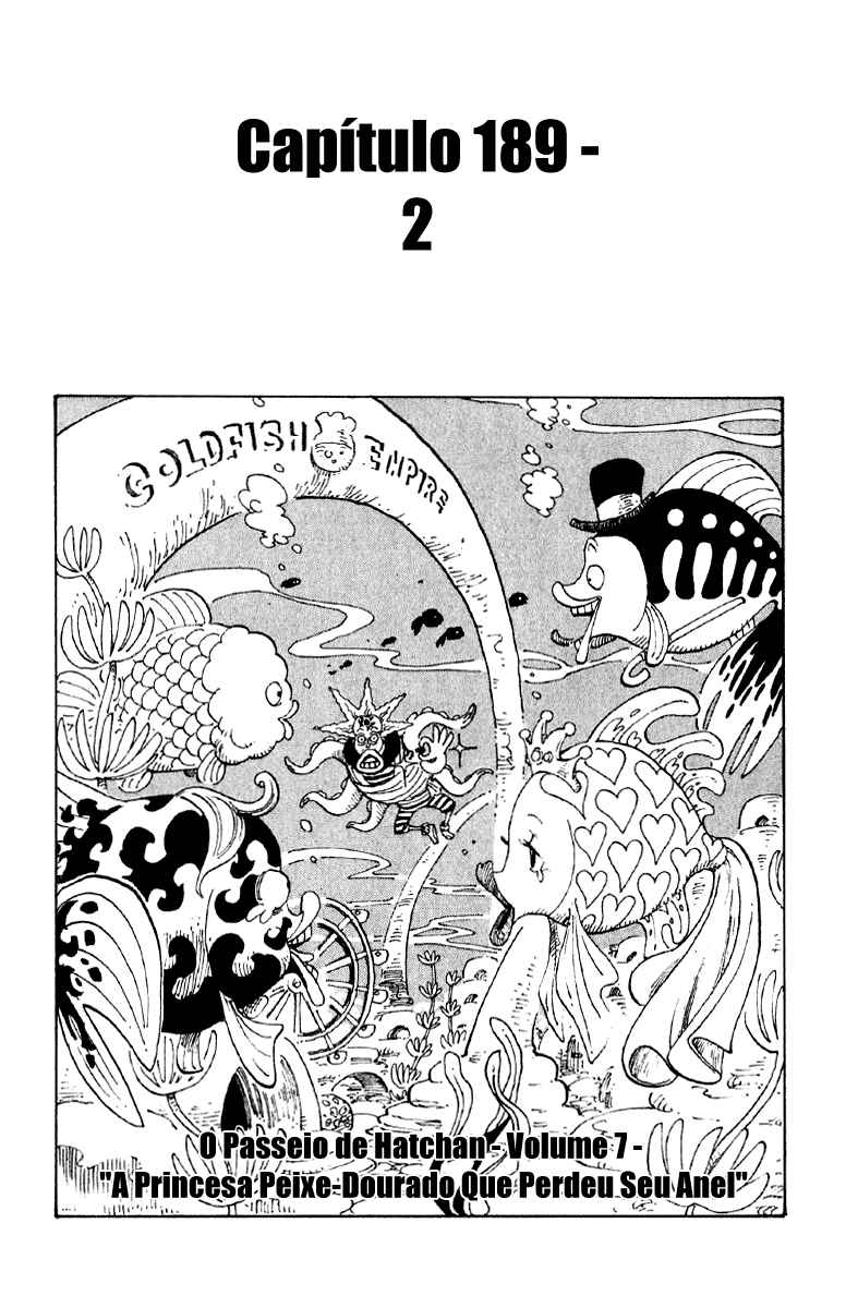One Piece capítulo 189.2 página 1