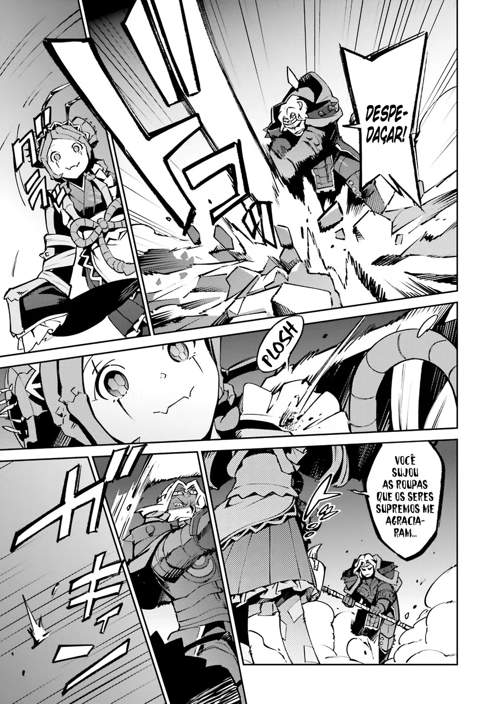 Overlord capítulo 45 página 5