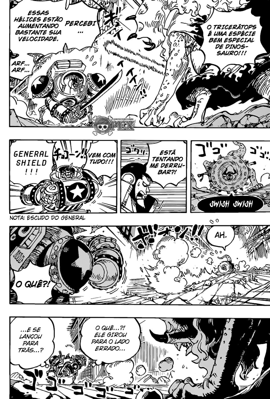 One Piece capítulo 1019 página 11