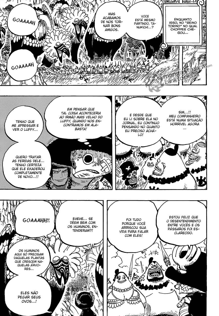 One Piece capítulo 591 página 18