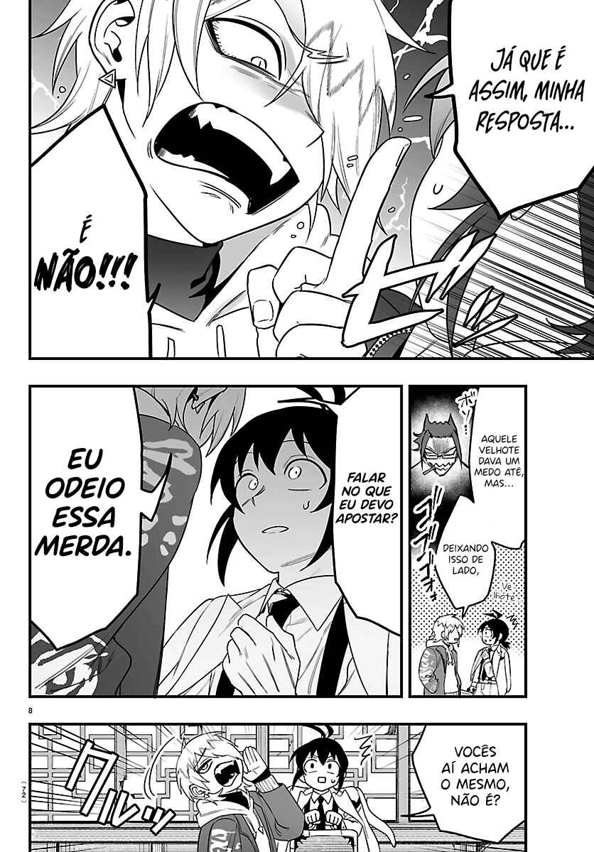 Mairimashita! Iruma-kun – If Episode of Mafia capítulo 28 página 9