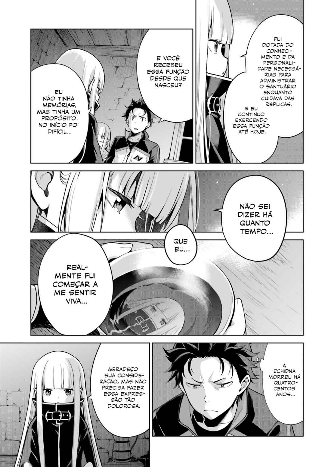 Re:Zero kara Hajimeru Isekai Seikatsu: Dai 4-shou—Seiiki to Gouyoku no Majo capítulo 27 página 6