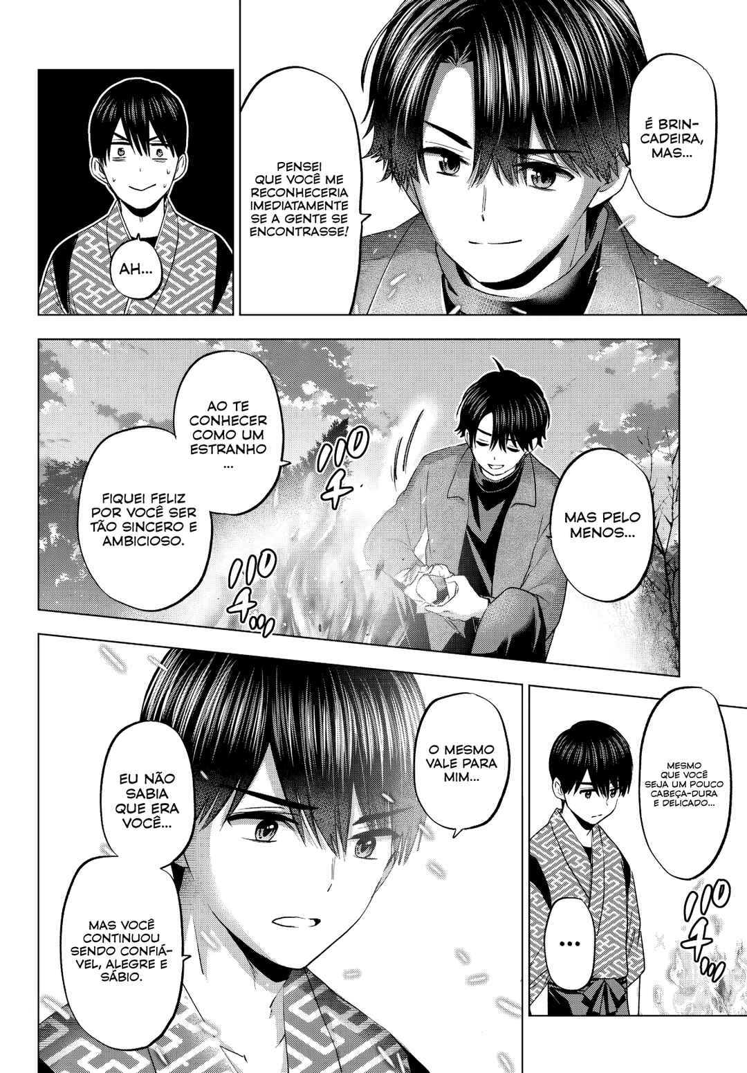 Kakkou no Iinazuke capítulo 196 página 7