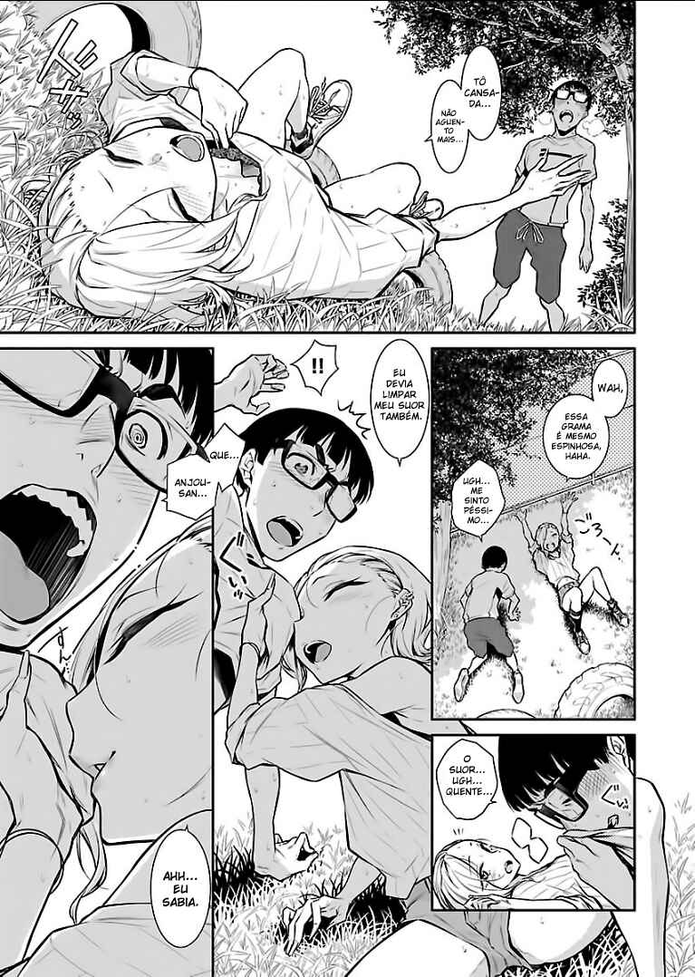 Yancha Gal no Anjou-san capítulo 20 página 12