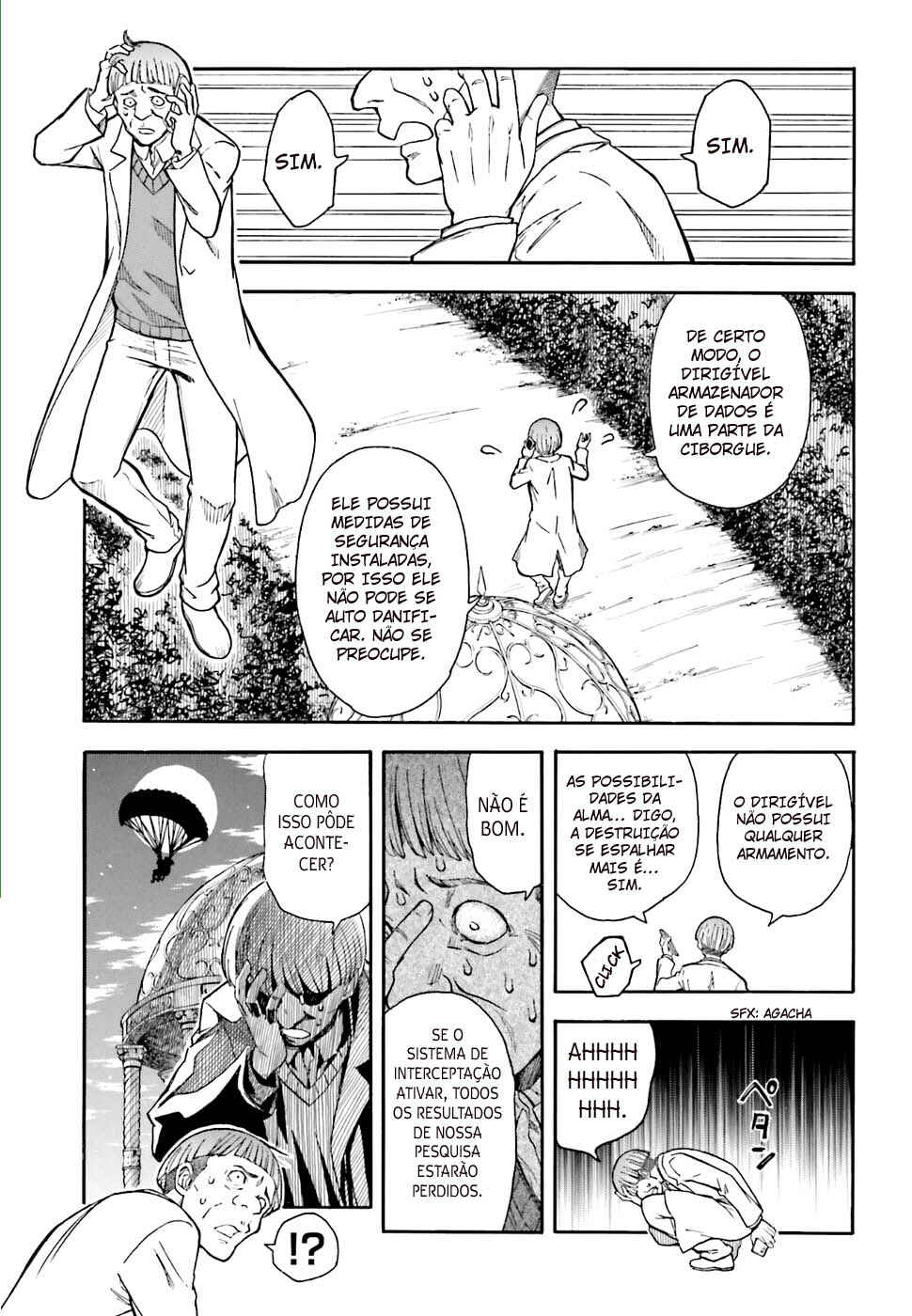 Toaru Majutsu no Index Gaiden: Toaru Kagaku no Railgun capítulo 94 página 5