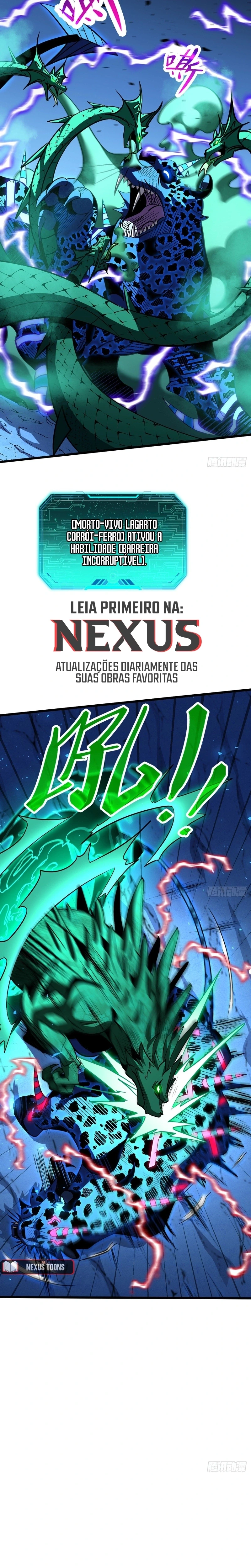 0 Deus da Invocação! Quando a Mutação Descende Sobre o Mundo Mortal capítulo 135 página 13