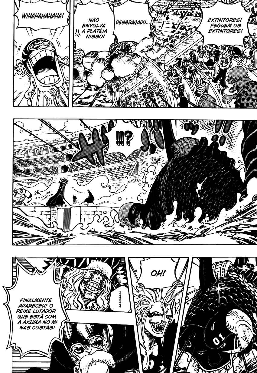 One Piece capítulo 737 página 6