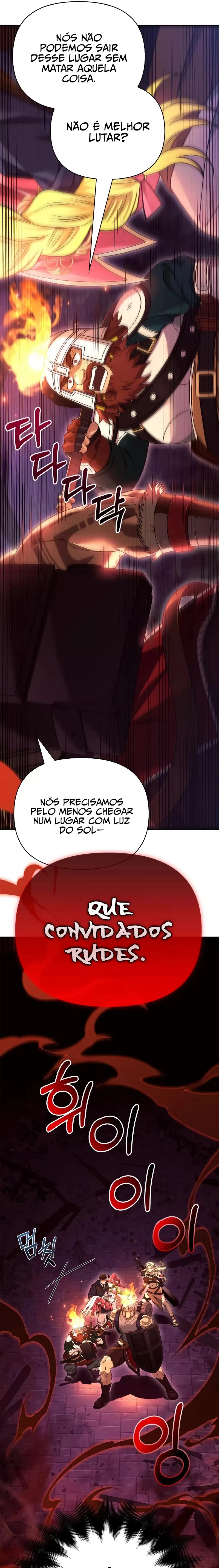 Sobrevivendo no Jogo Como um Bárbaro capítulo 28 página 9
