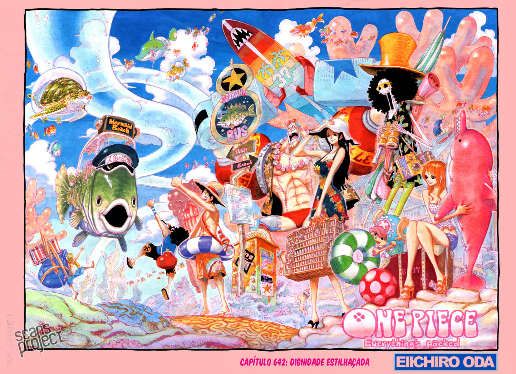 One Piece capítulo 642 página 3