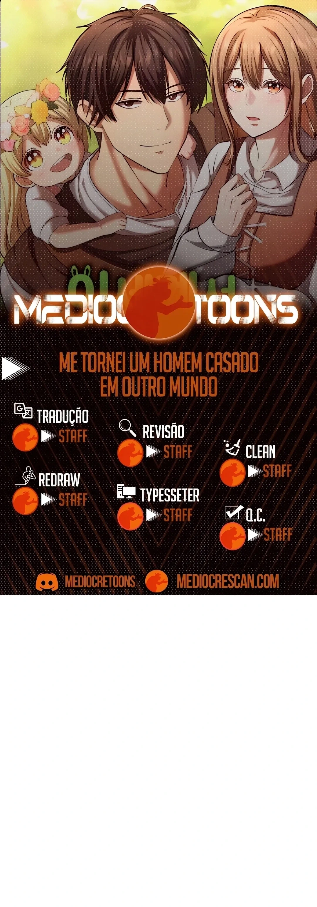 Eu Me Tornei Um Homem Casado Em Outro Mundo capítulo 2 página 1