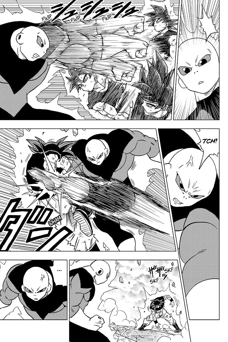 Dragon Ball Super capítulo 41 página 6