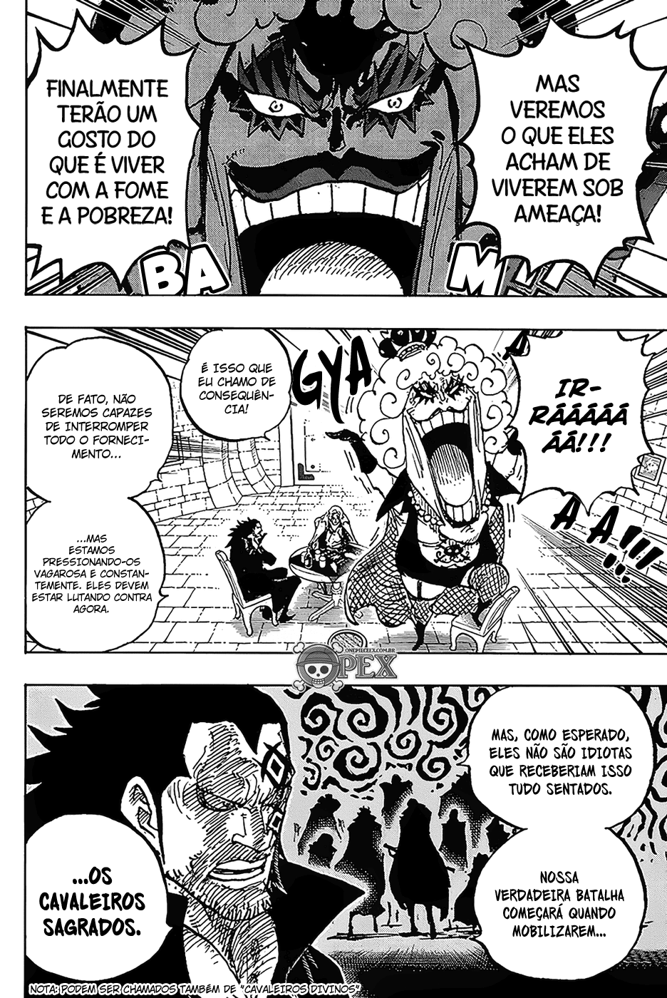 One Piece capítulo 1083 página 4