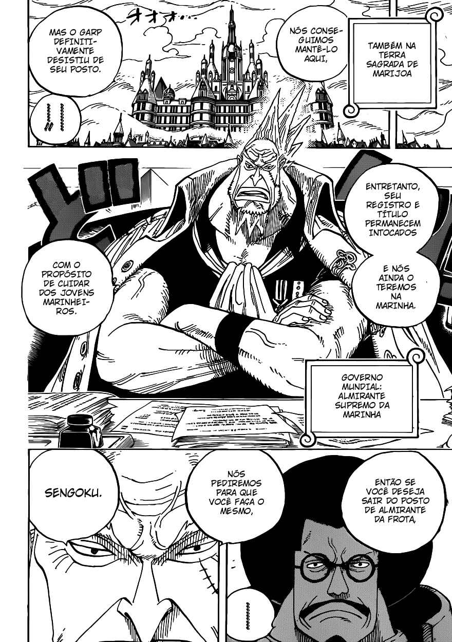One Piece capítulo 594 página 3