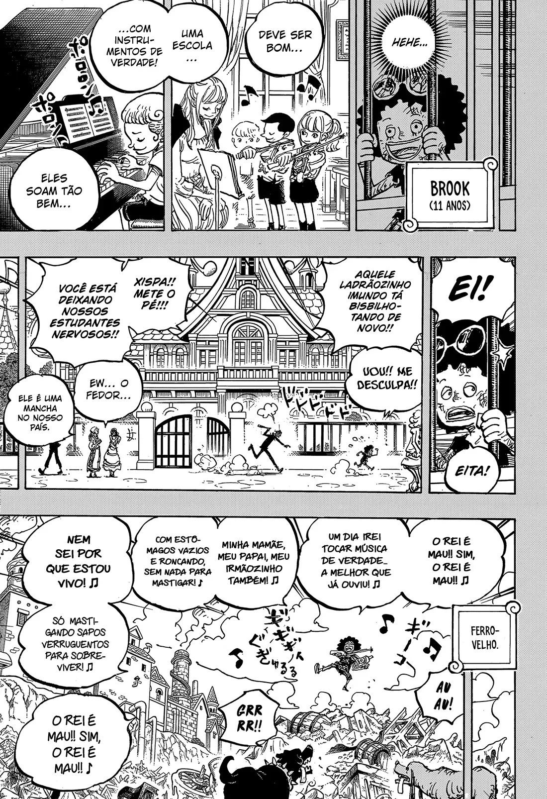 One Piece capítulo 1184 página 6