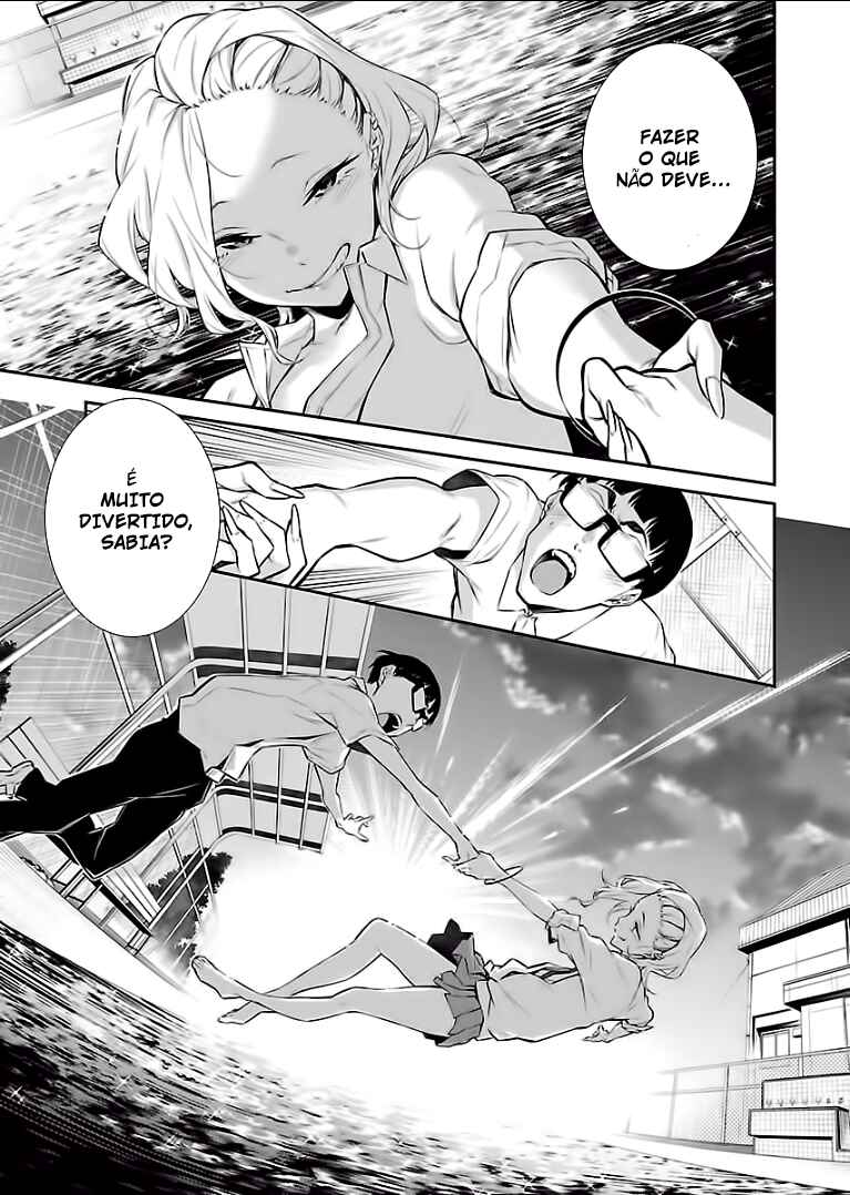 Yancha Gal no Anjou-san capítulo 15 página 13