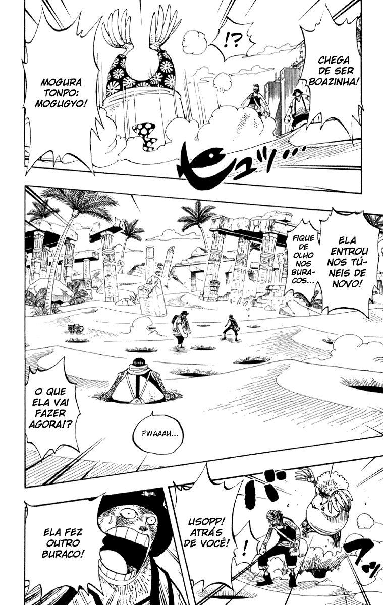 One Piece capítulo 185 página 8