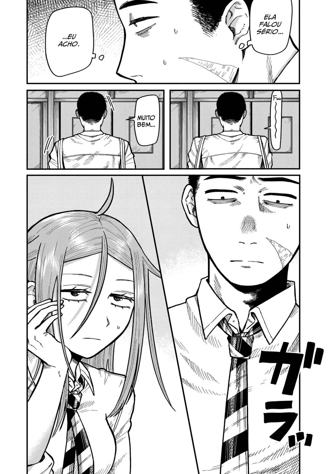 Kimi wa Ore no Yasashikunai Haru capítulo 9 página 4