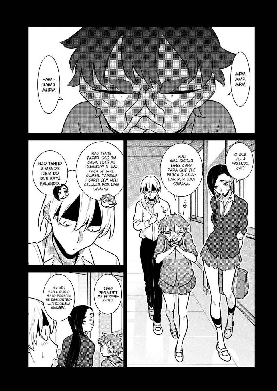 Yancha Gal no Anjou-san capítulo 145 página 8